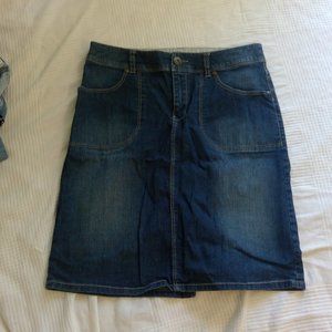 Rough Hewn size 6 skirt